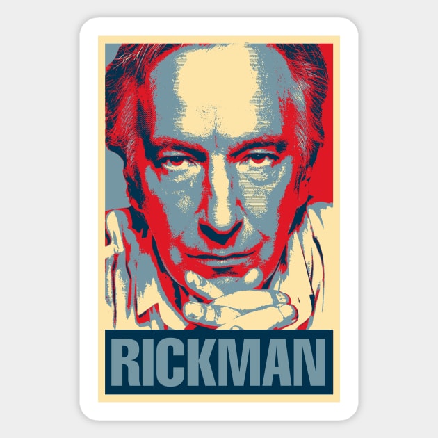 Rickman Hope Sticker by TEEVEETEES